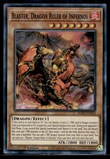 Blaster, Dragon Ruler of Infernos - RA03-EN010  - 1st Edition - YuGiOh