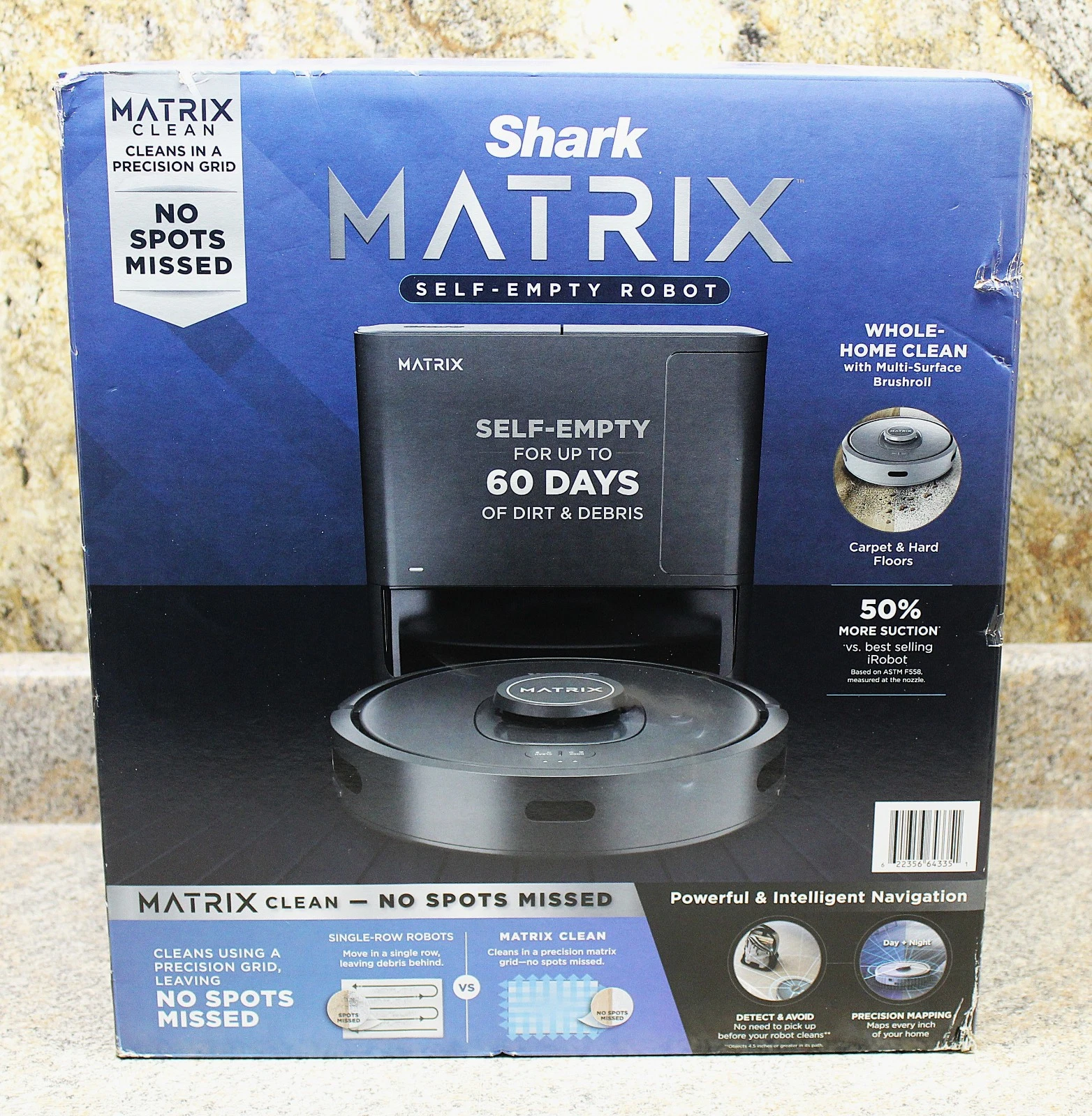 Shark: Matrix Self-Empty Robot Vacuum (RV20300AE)