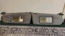 2000-2005 Toyota Celica Sun Visors Pair Driver & Passenger OEM GRAY