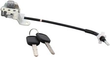 Front Left Door Lock Cylinder With Cable For Honda Civic 2006-2011