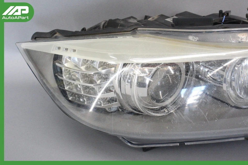 ✅ 09-11 BMW E90 E91 335i 335d 328i farol direito xenônio LED adaptável fabricante de equipamento original - Imagem 3 de 4