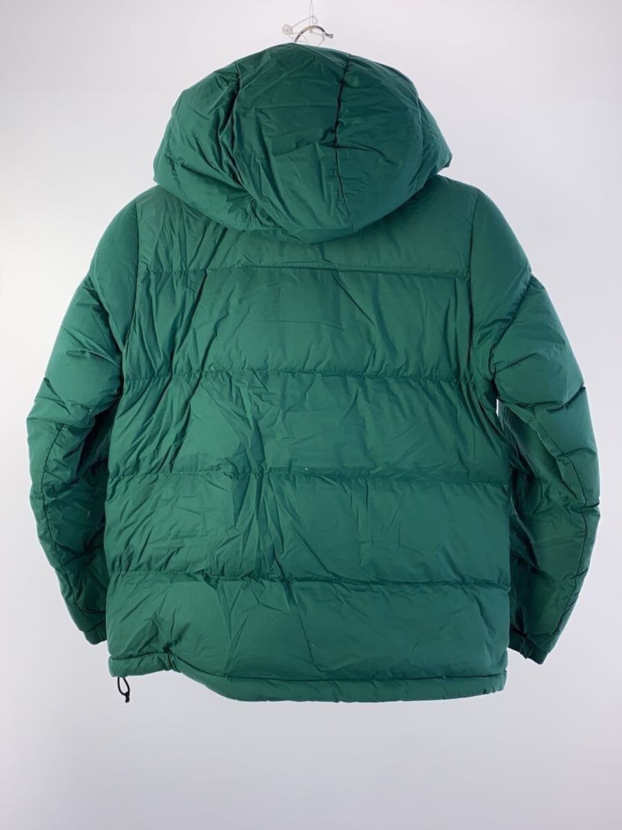 THE NORTH FACE DOWN JACKET CAMP SIERRA SHORT S NYLON Green Used image 2