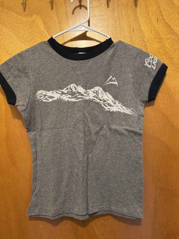 Coors Light 2000’s Promotional Ladies Top Size L
