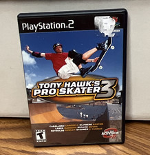 Tony Hawk's Pro Skater 3 PS2 Activision T Manual Included NTSC-U/C w/ Case