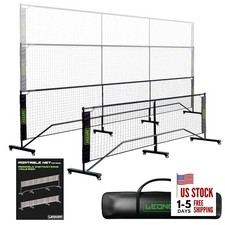 6 in 1 - Multi Sport Net - Pickleball Net, Badminton Net, Tennis Net, Outdoor