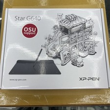 XP-PEN Star G640 Graphics Drawing Tablet 8192 Pen Pressure Battery-free Stylus