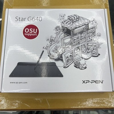 XP-PEN Star G640 Graphics Drawing Tablet 8192 Pen Pressure Battery-free Stylus