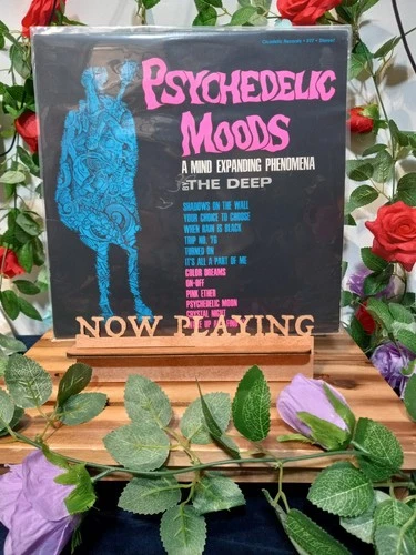 The Deep - Psychedelic Moods ,  1966,  CIC-977 (VERY GOOD) LP