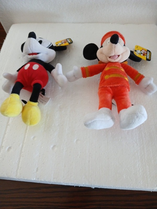 Mickey Mouse Disney 90 Years of Magic Plush Set, 8"
