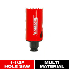 1-1/2 In. Bi-Metal Hole Saw with 2-3/8 In. Cutting Depth