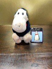 Vintage Dakin OPUS Hefty Nosed Penguin Washinton Post Plush Animal Toy 1982