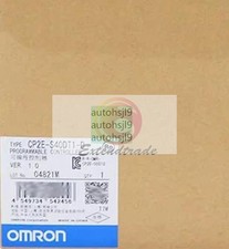 ONE New Omron Programmable Controller CP2E-S4...