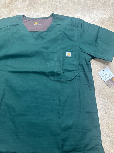 Carhartt Men's Ripstop Utility Scrub Top - Picture 8 of 21
