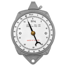 Hanging Mechanical Dial Scale, 100-Pound