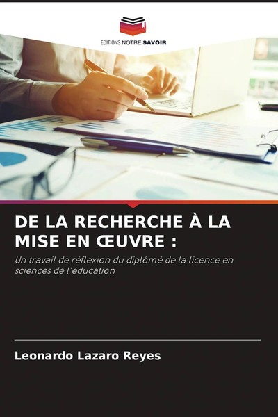 Leonardo Lazaro Reyes | DE LA Recherche À LA Mise EN ¿Uvre : | Taschenbuch-image
