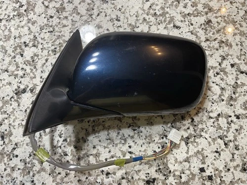 2001-2006 Lexus LS430 Left Driver Mirror Blue 8P8 OEM Toyota A Type With Glass