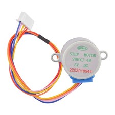 1X 28BYJ-48 Valve Gear Stepper Motor DC5V 4 Phase Step Motor Module For Arduino