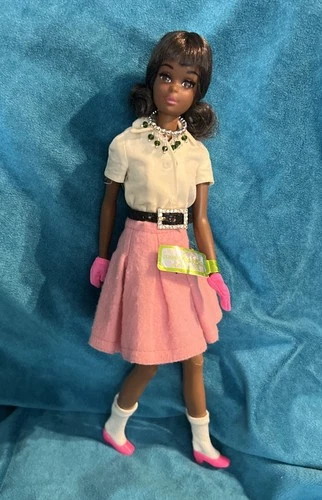 Repro Gorgeous African American Francie Rooted Lashes BL TNT (1960s School Days)