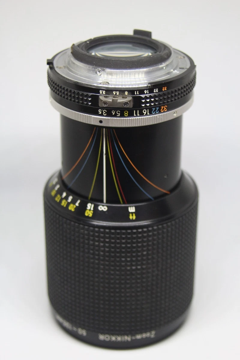 Nikkor f/3.5 Camera Lenses 135mm Focal for sale | eBay