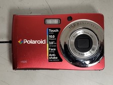 Polaroid T1035 Red 10MP 3"Touchscreen Digital Camera - for parts not tested
