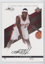 2008-09 Topps Signature Facsimile Signature 8/289 JJ Hickson #TS-JJH 0j6