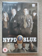 NYPD Blue - Series 10 - Complete (DVD, 2013) UK Region 2