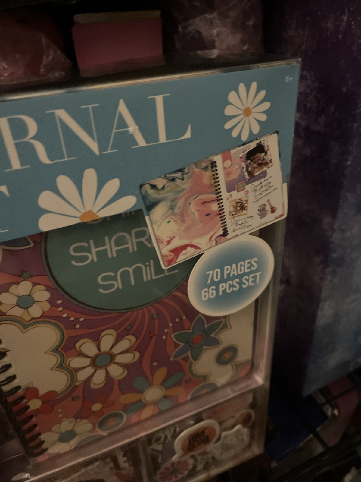 DIY Journal Set for Girls Gifts Ages 8 9 10 11 12 13 Years Old and Up