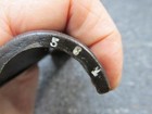 WWII JAPANESE ARISAKA RIFLE DUSTCOVER-ORIGINAL WITH #561 SERIAL NUMBER — photo 4