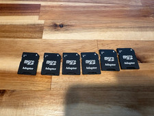 Microcenter SD Card Adaptor Lot of 6
