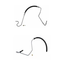 Sunsong Power Steering Pressure & Return Line Hose Kit for C1500 C2500 K2500