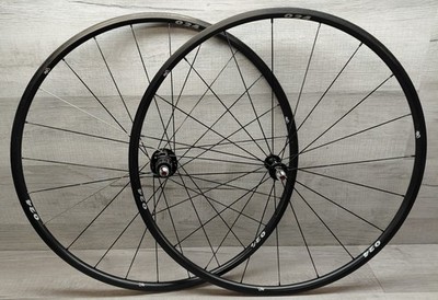 Zero Components 024 Carbon Tubular Wheelset  Zero/AURA 20/24 Hole Hubs, Bladed
