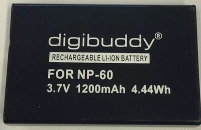 Ersatz Akku für Casio NP-60 1200mAh