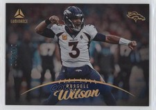2023 Panini Luminance Blue 46/150 Russell Wilson #89 0zu6