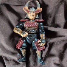 Vintage TMNT 1992 Warlord Teenage Mutant Turtles Movie III 3 Action Figure