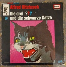 Die Drei Fragezeichen und die schwarze Katze LP Vinyl