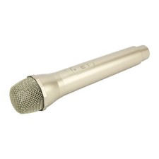 Realistic Prop Microphone for Karaoke Dance Shows Practice Microphone Prop