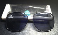 Solar Shield, 54 Square 1, Clip On Polarized Sunglasses T1 