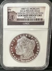 1887-CC Morgan 2014 Private Issue Carson City Collection NGC GEM Deep Proof Like
