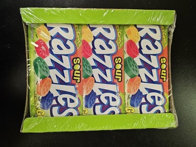 Nerds Rope Sour Candy - 6 Pack NEW Sealed Multi-Pack Sweet Treat