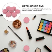  8 Pcs Scatoline Metallo Piccole Contenitore Piccola Scatole Di Latta