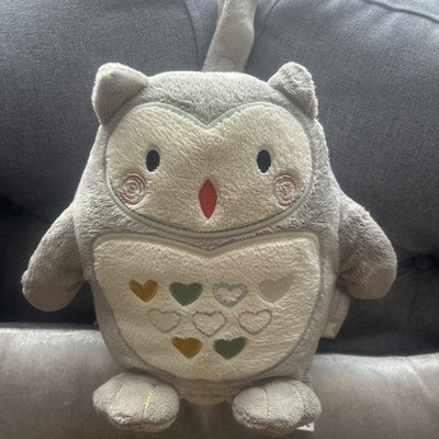 Baby soother ~ Ollie the Owl ~ Light and Sound Sleep Aid ~  Grey ~ Tommee Tippee