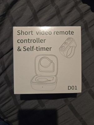 MERNEUO TikTok Scrolling Camera Remote Control Self Timer Ring
