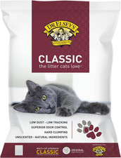 Classic Premium Clumping Cat Litter, 18 Lb Bag