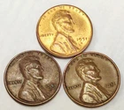 1951  P - D - S   Lincoln Cent Set