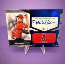 Jered Weaver Rookie Card Guide 8