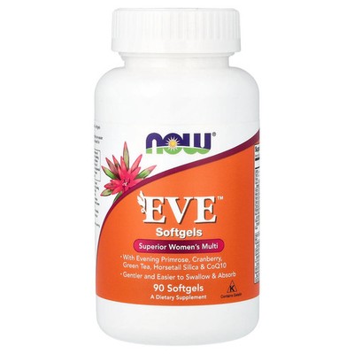 EVE , Superior Women's Multi, 90 Softgels