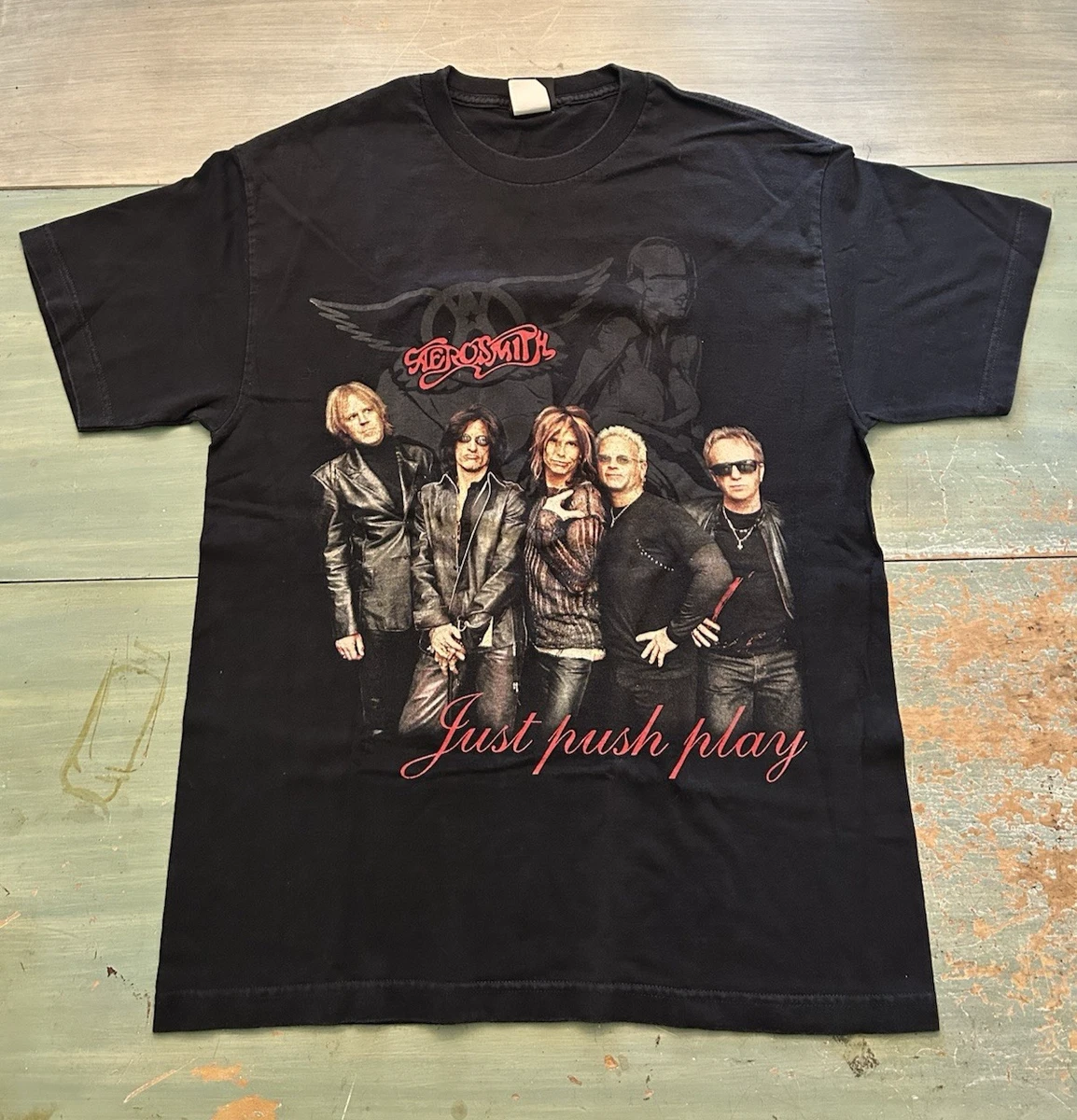 Giant Aerosmith T-Shirts for Men for sale | eBay