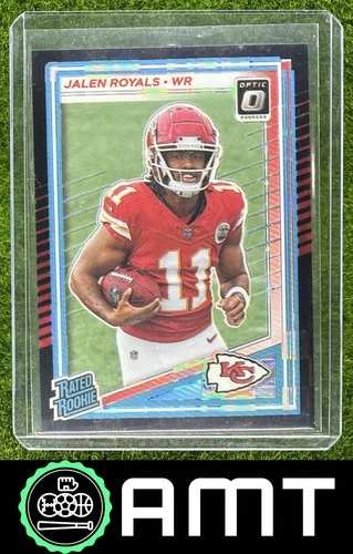 2025 Panini Jalen Royals Base (Raw)