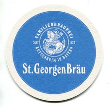 St.  Georgen Bräu - Familienbrauerei seit 1624 - Buttenheim, Bayern - ungenutzt