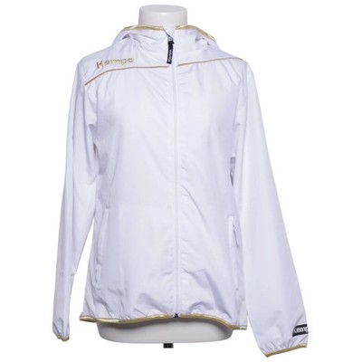 Kempa Woman, Regenjacke, Damen, Größe: M, Weiß/Gold, Polyester #a10